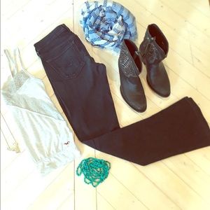 NWOT citizen of humanity boot cut jeans